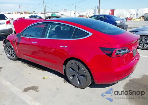 2019 Tesla Model 3 Long Range/Mid Range/Standard Range/Standard Range Plus from USA, damaged, VIN 5YJ3E1EA7KF396485